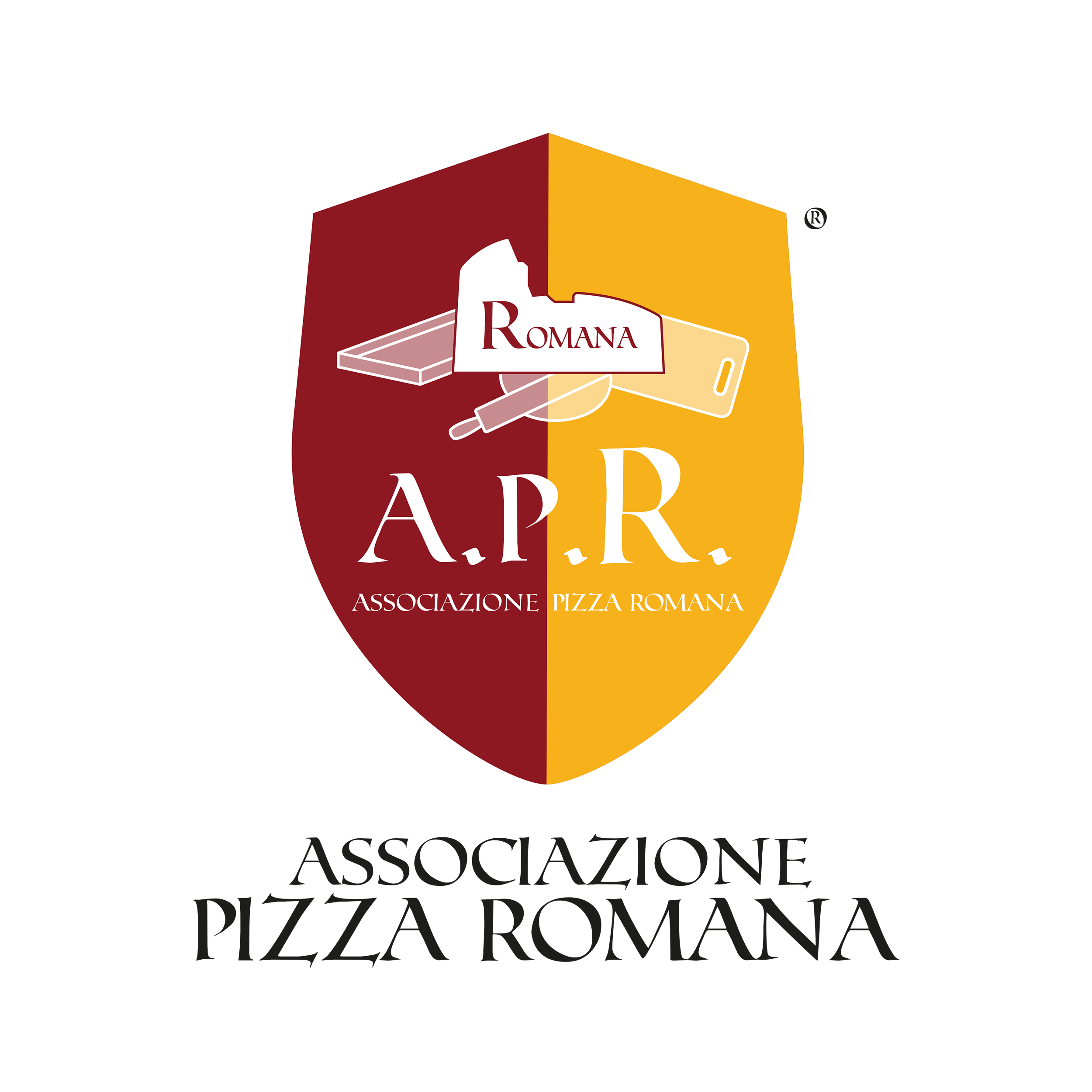 Logo Associazione Pizza Romana