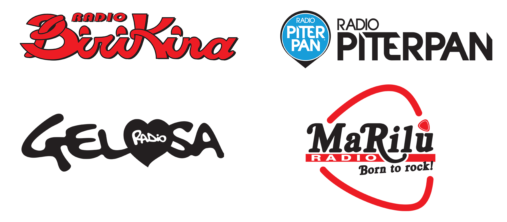 Radio Birikin - Radio Piterpan - Radio Gelosa - Radio Marilù