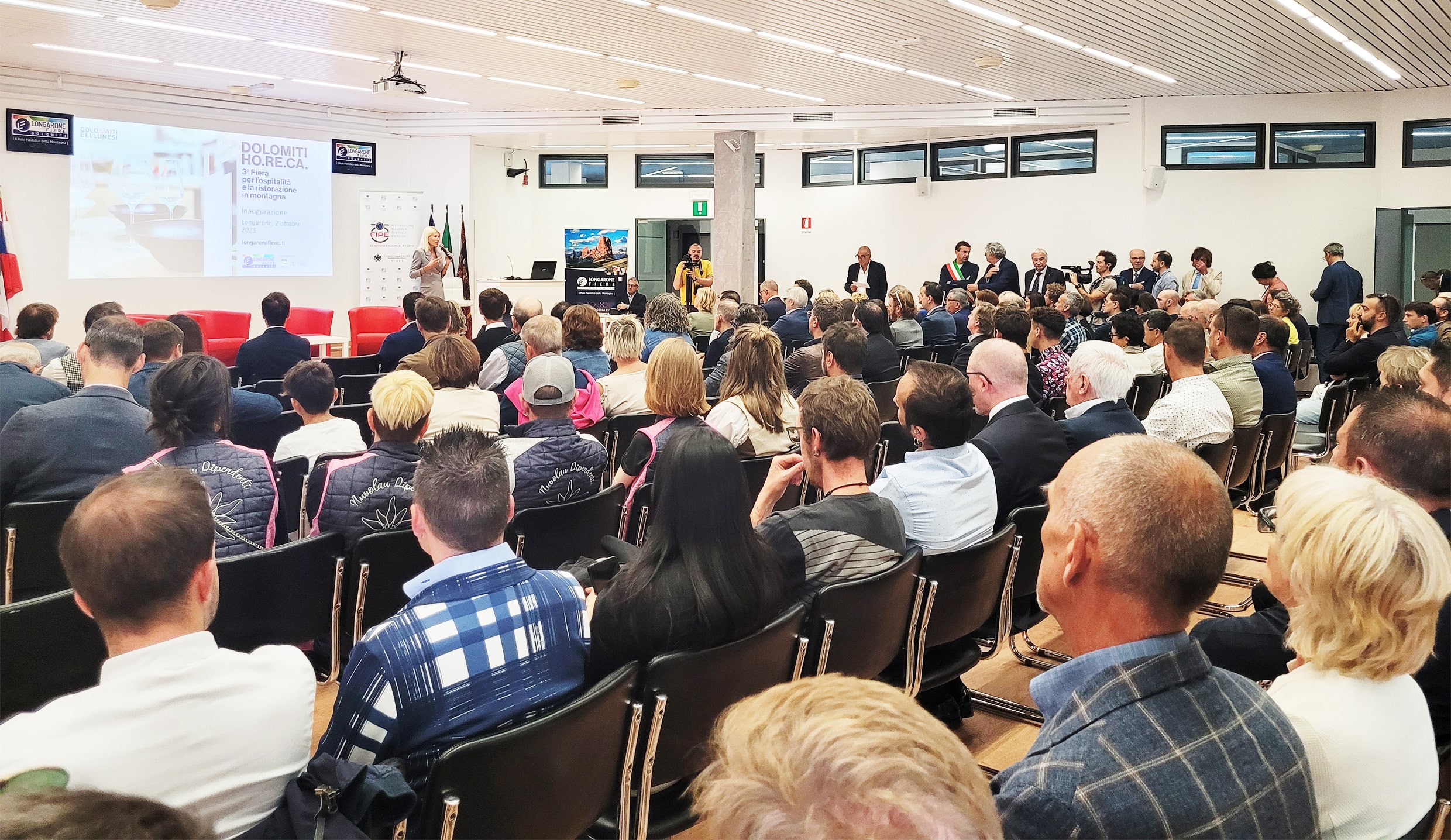 Centro Congressi Longarone Fiere Dolomiti