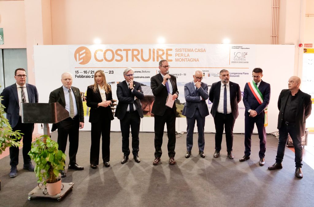 Inaugurazione Costruire - Arte Fiera Dolomiti 2025