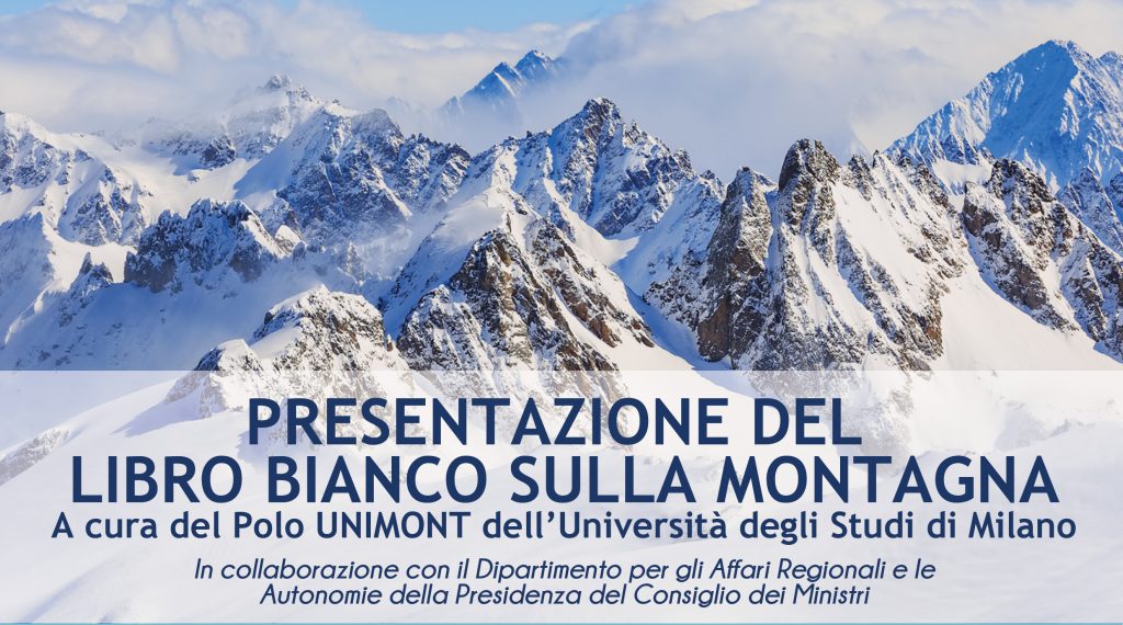 Libro bianco montagna Unimont