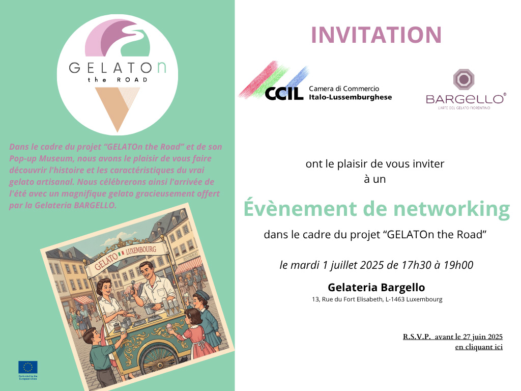 PopUP Museum Gelaton the road Lussemburgo