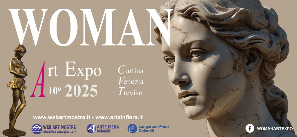 Decima edizione della rassegna itinerante di arte moderna e contemporanea dedicata alla figura della donna, WOMAN ART EXPO 2025