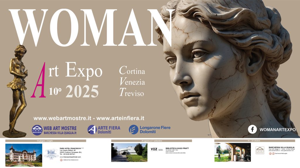 Decima Woman Art Expo 2025 a Cortina
