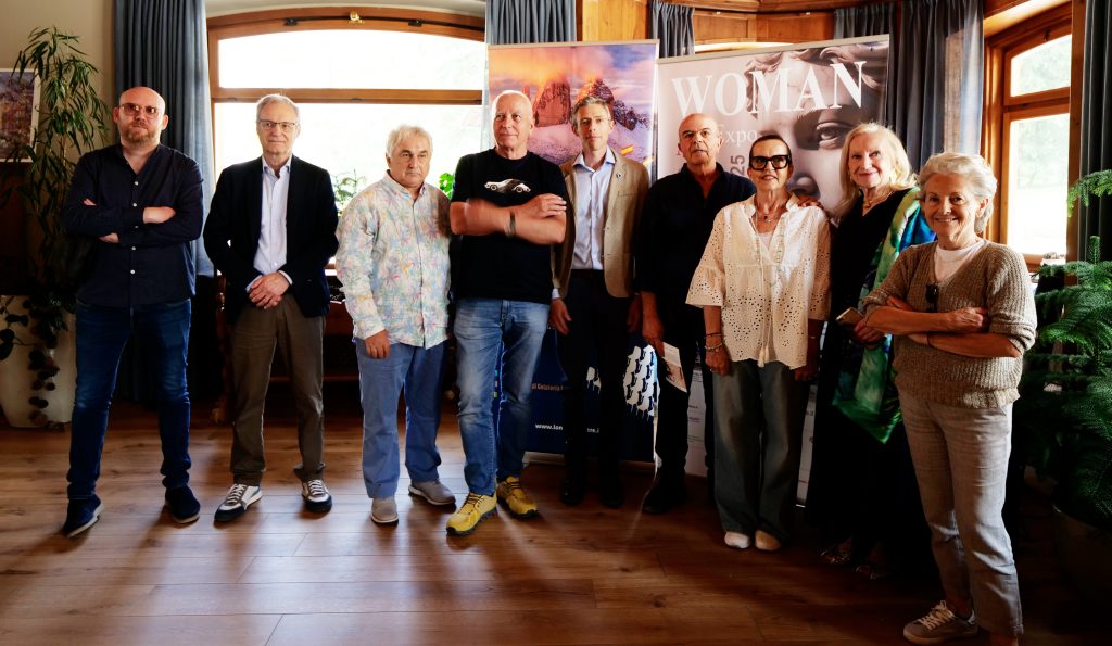 Presentazioe Woman Art Expo a Cortina