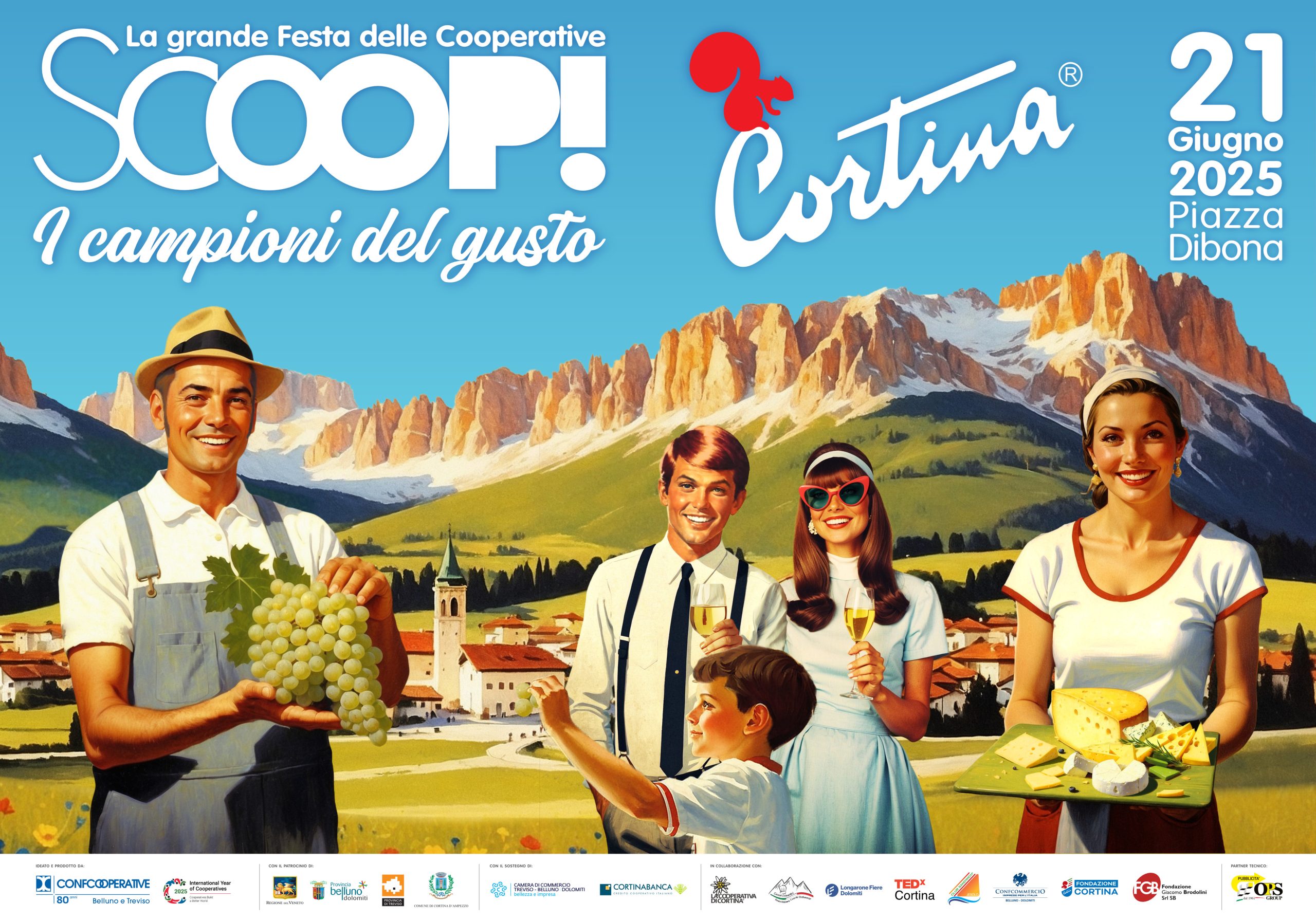 SCOOP! 2025 a Cortina d'Ampezzo