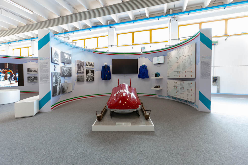 Mostra Cortina d'Ampezzo Le Due Ollimpiadi