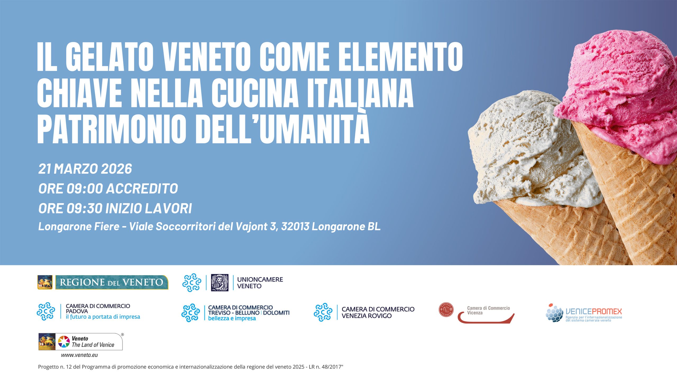Il Gelato Veneto come elemento chiave nella Cucina Italiana patrimonio dell'Umanità