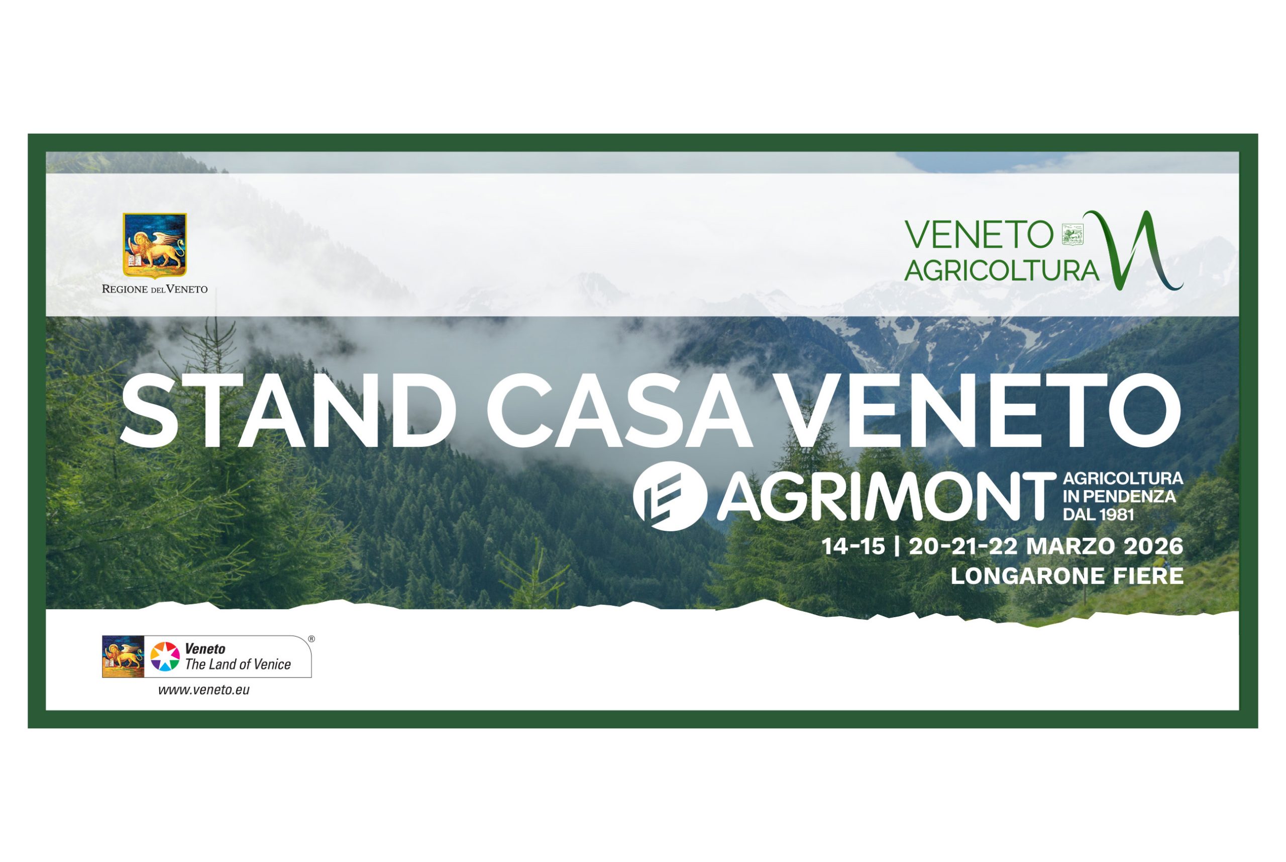 VENETO AGRICOLTURA - STAND CASA VENETO AD AGRIMONT 2026
