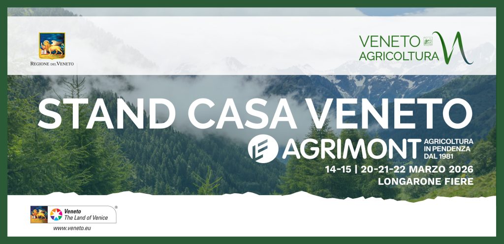 VENETO AGRICOLTURA - STAND CASA VENETO AD AGRIMONT 2026