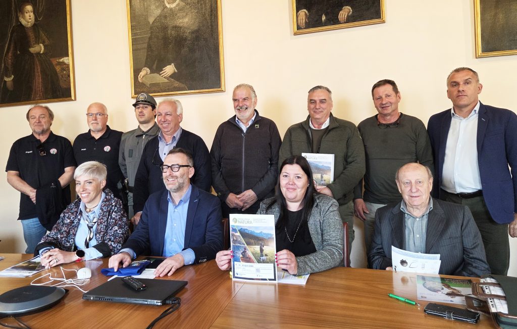 Presentazione Caccia Pesca Natura a Palazzo Piloni