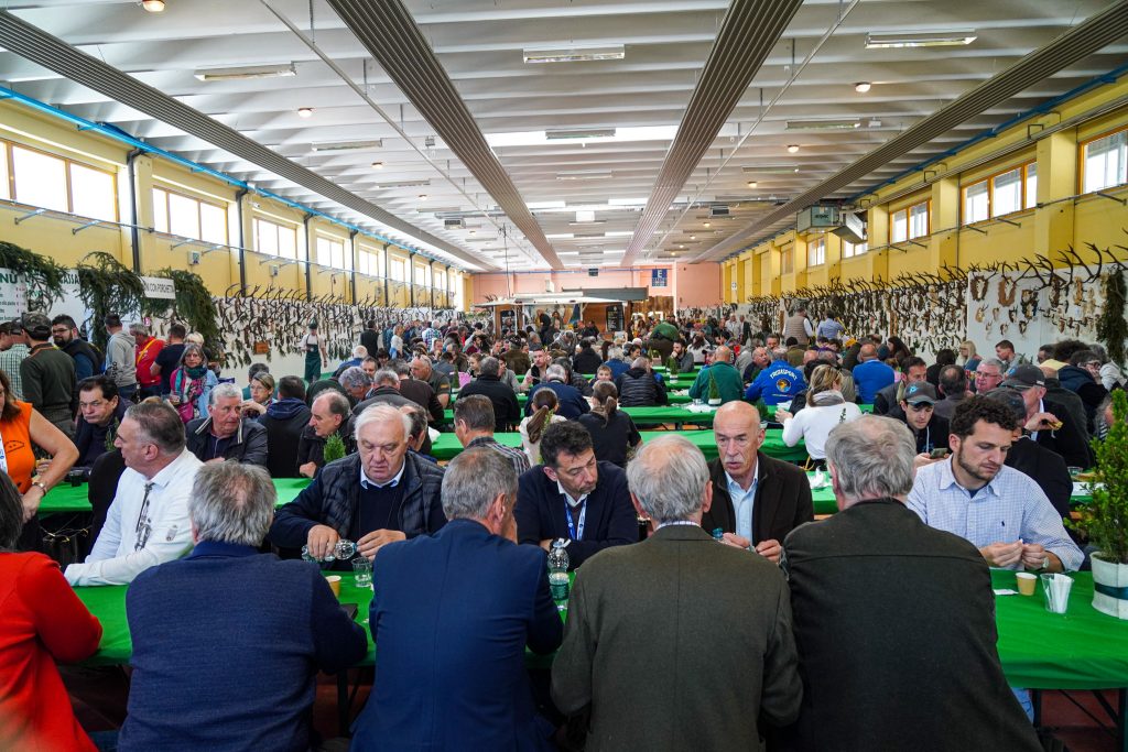 Festa del Cacciatore a Caccia Pesca Natura 2025