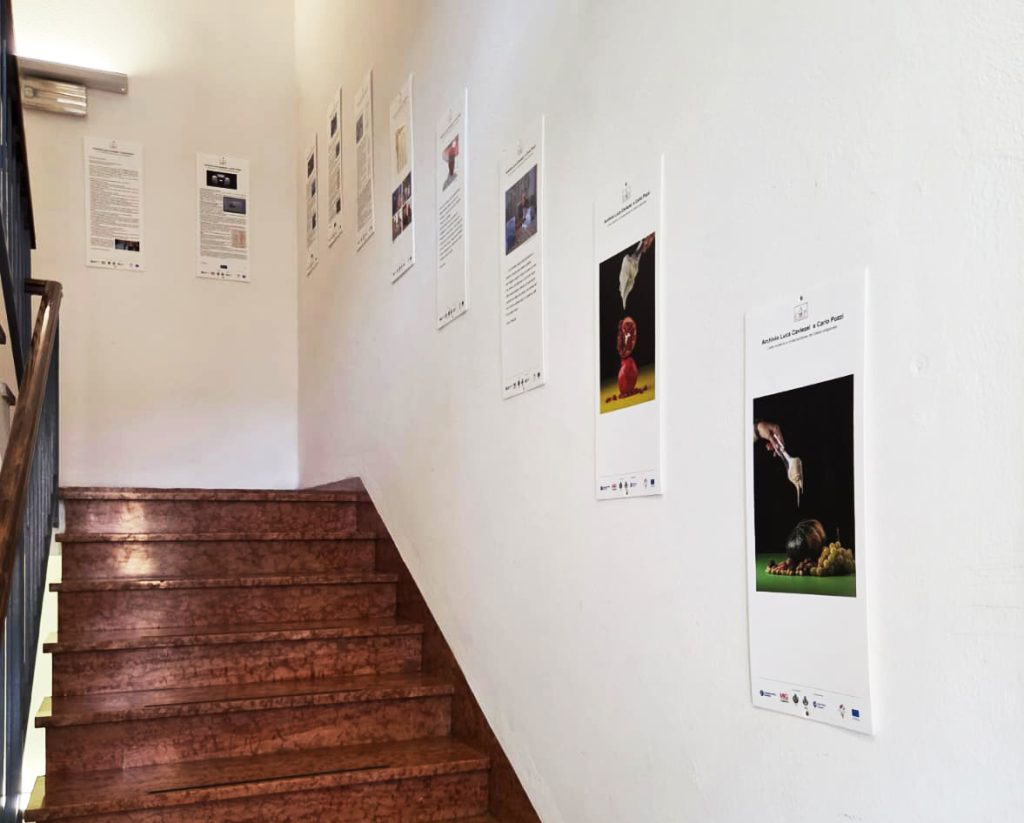 Mostra Archivio Caviezel esposta presso il municipio di Forno di Zoldo