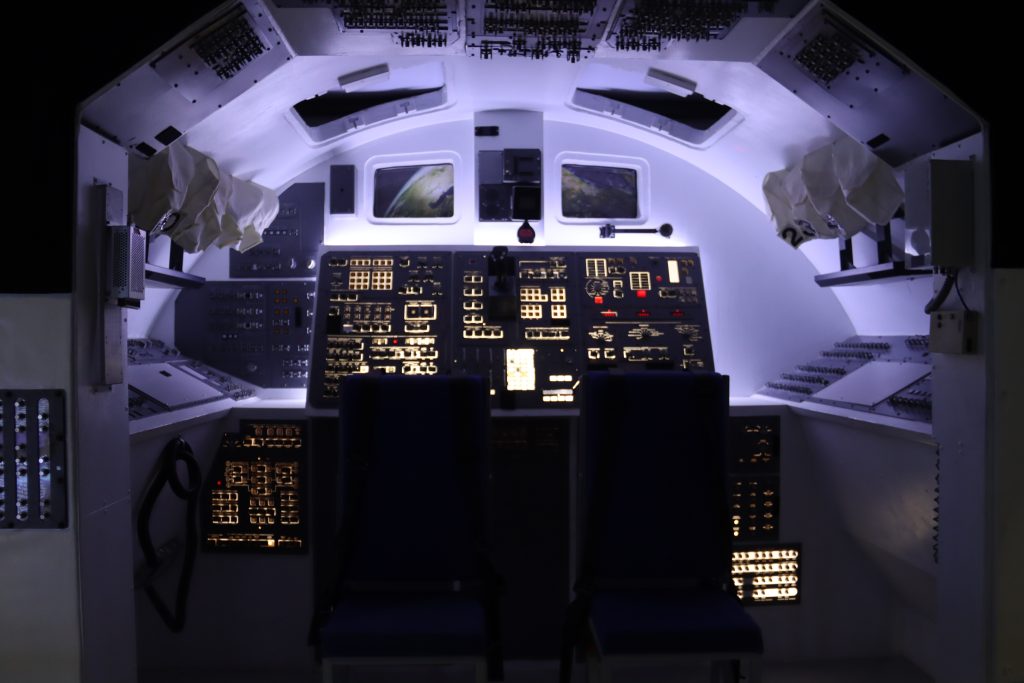 Life in Space a Longarone Fiere Dolomiti con Hereleb