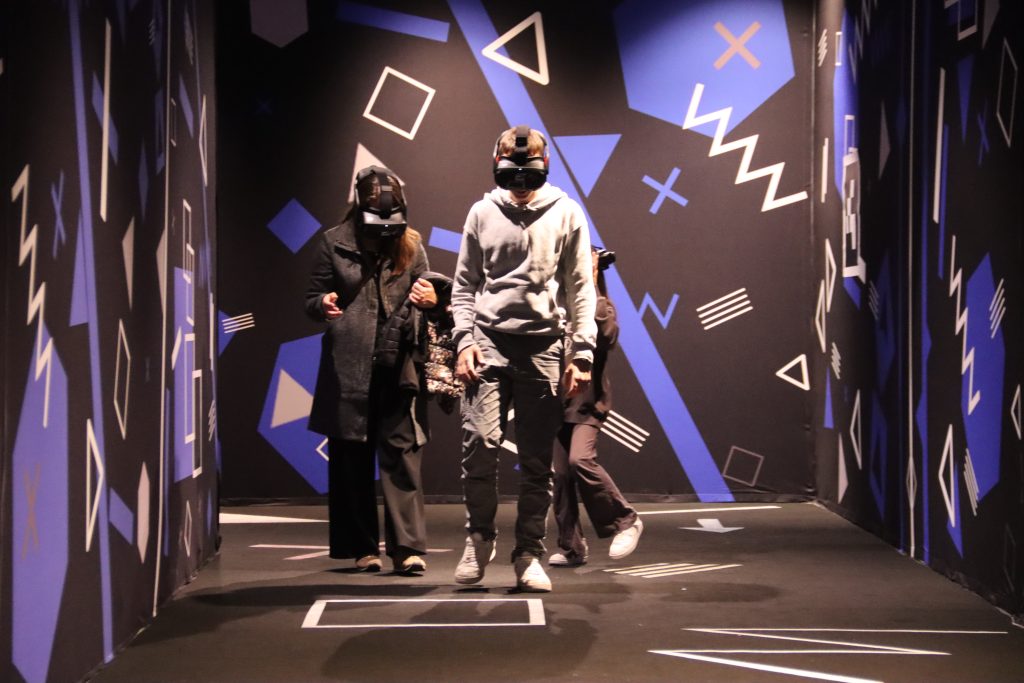 Life in Space a Longarone Fiere Dolomiti con Hereleb