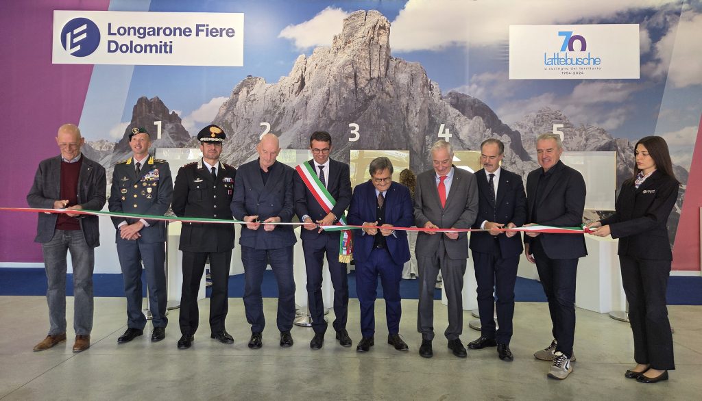 Dolomiti HoReCa Taglio del nastro lunedì 12 ottobre 2026