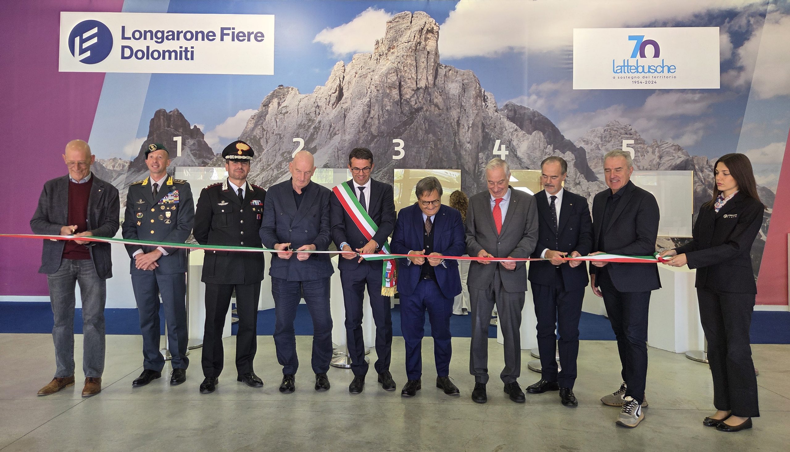 Dolomiti HoReCa Taglio del nastro lunedì 12 ottobre 2026