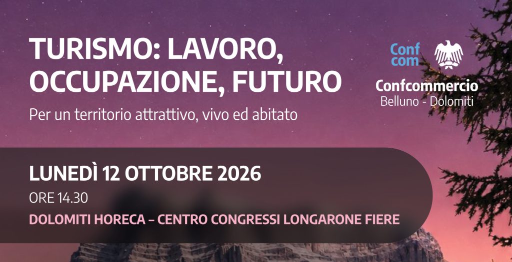 Banner Tavola rotonda TURISMO e Lavoro Occupazione Futuro