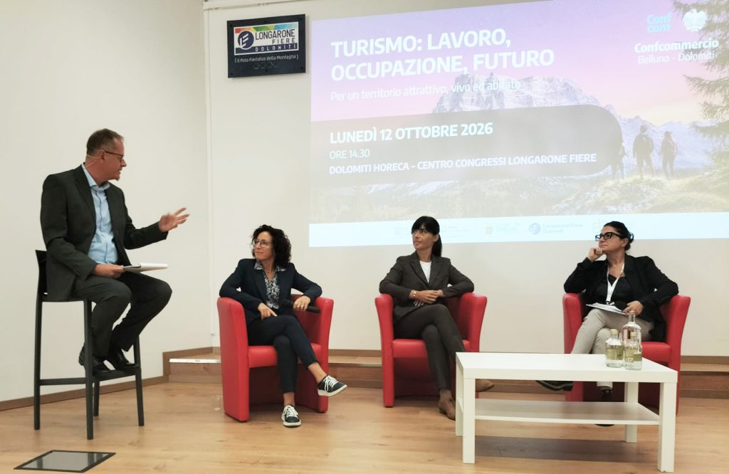Convegno Lavoro Confcommercio - ITS e Veneto Lavoro