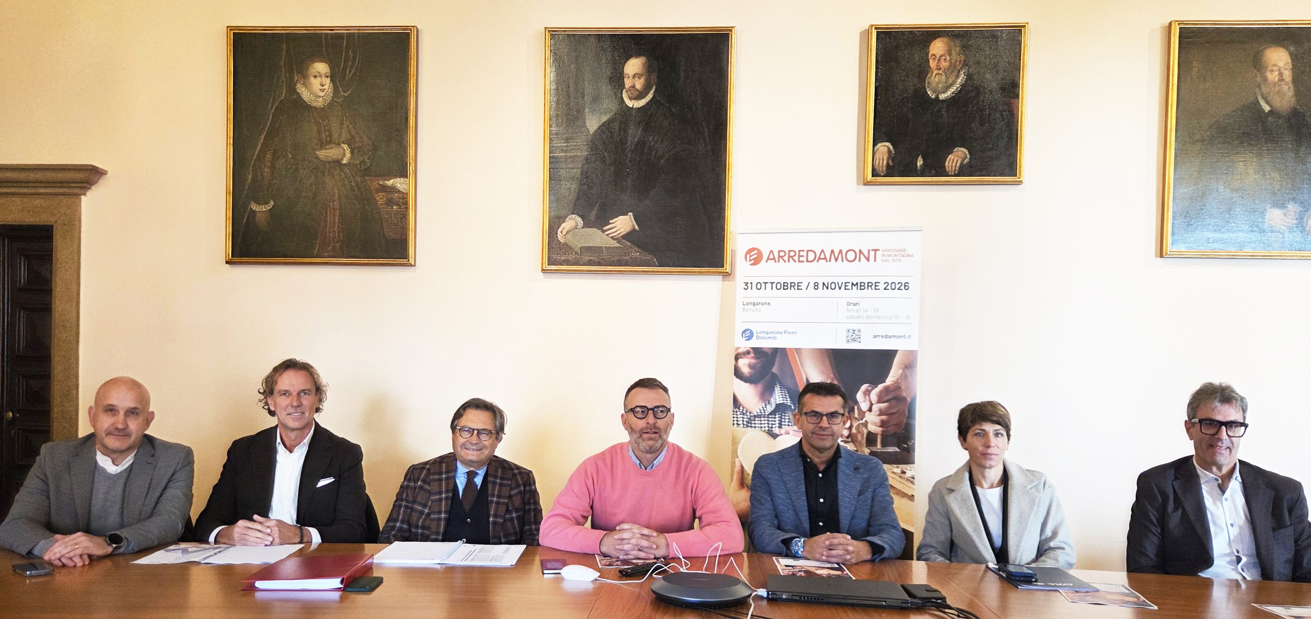 Presentata Arredamont 2026 a Palazzo Piloni