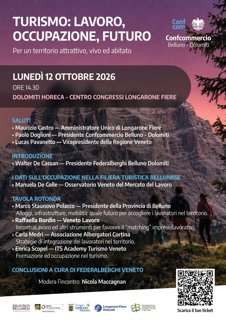 Tavola rotonda TURISMO e Lavoro Occupazione Futuro